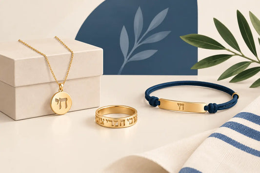 How to Personalize Hebrew Jewelry With Meaning