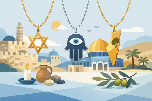 Israeli Heritage Necklaces With Meaning