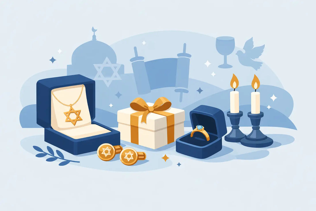 How to Gift Jewish Milestone Jewelry