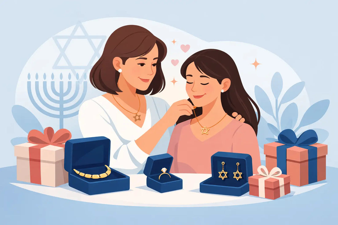 Jewish Mother Daughter Jewelry Gifts Guide