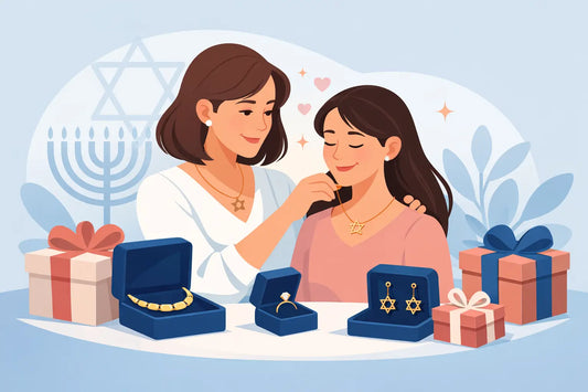 Jewish Mother Daughter Jewelry Gifts Guide