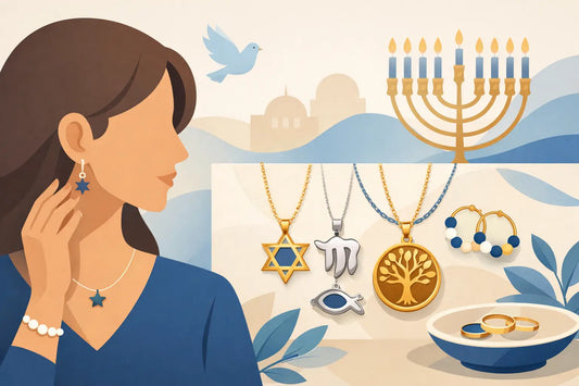 How to Style Judaica Jewelry Daily with Meaning