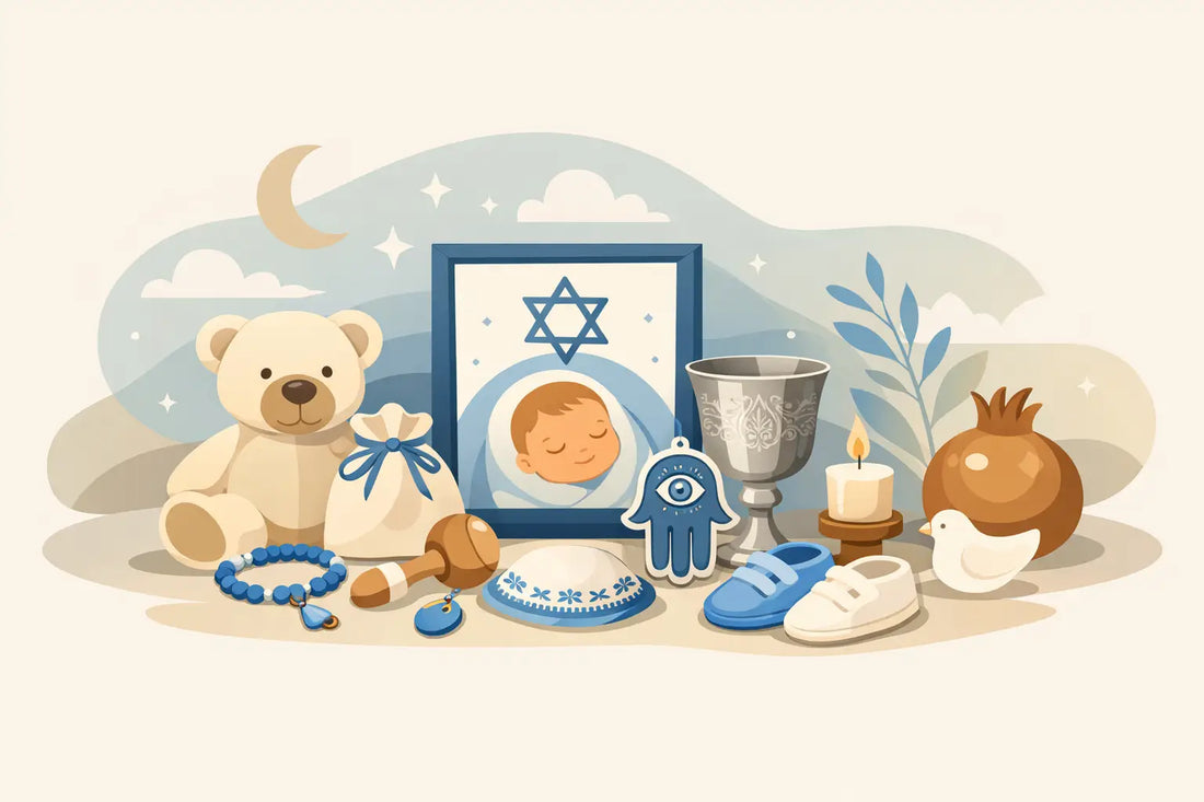 12 Best Jewish Baby Naming Gifts With Meaning