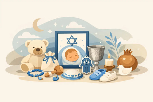 12 Best Jewish Baby Naming Gifts With Meaning