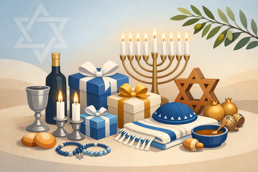 Guide to Jewish Holiday Accessories for Meaningful Giving