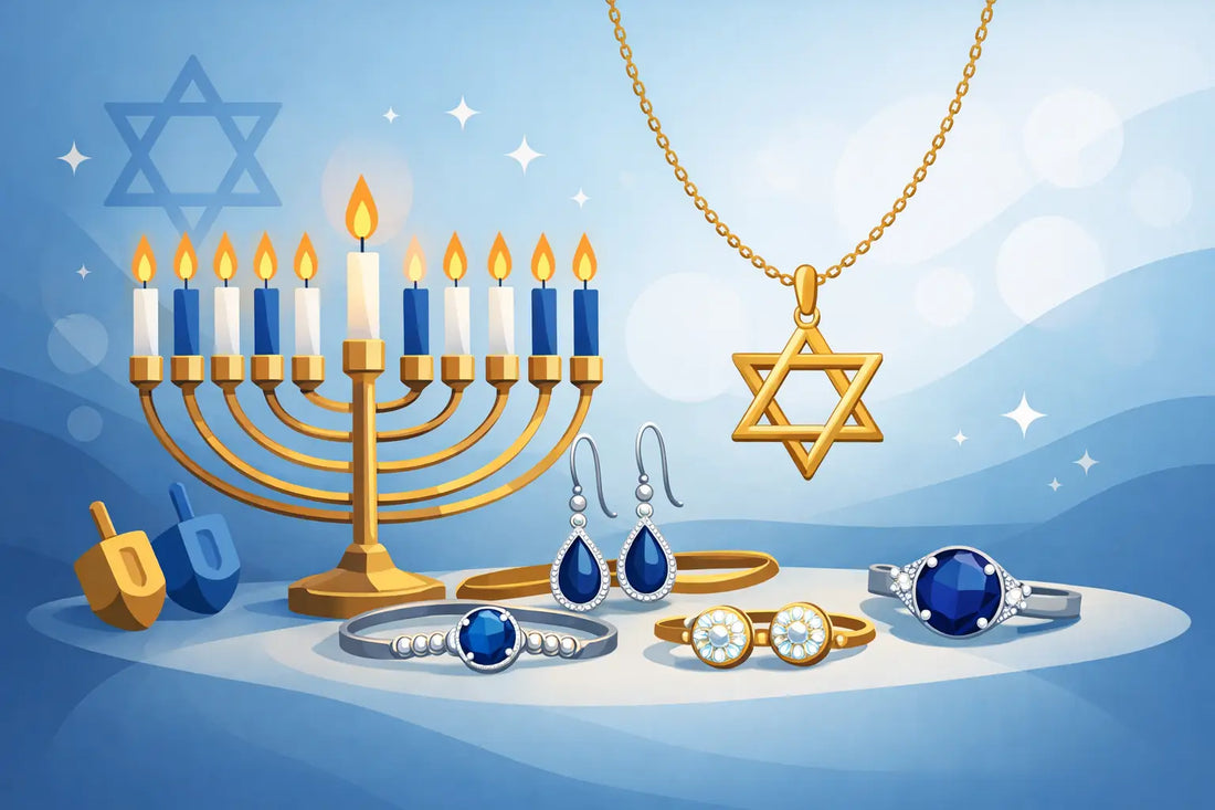 What Jewelry Is Appropriate for Hanukkah?