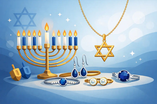 What Jewelry Is Appropriate for Hanukkah?