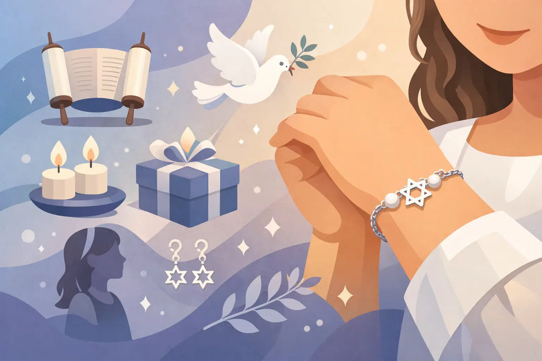 Choosing a Meaningful Bat Mitzvah Bracelet