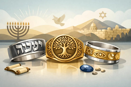 How to Style Symbolic Hebrew Rings