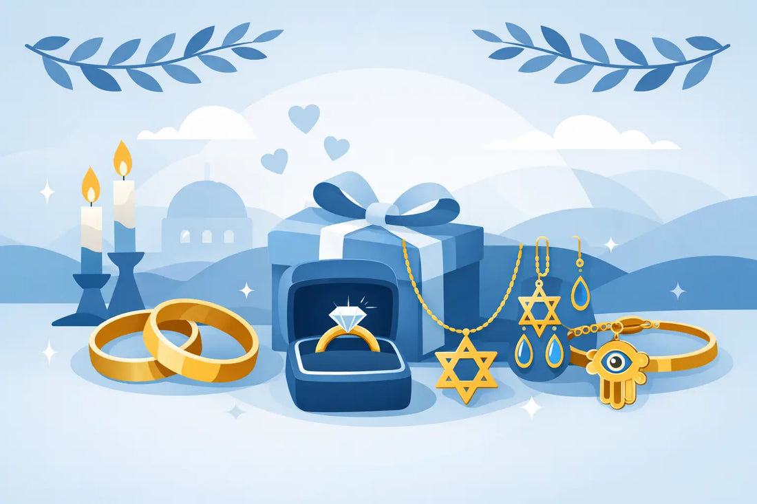 Jewish Anniversary Gift Jewelry Ideas
