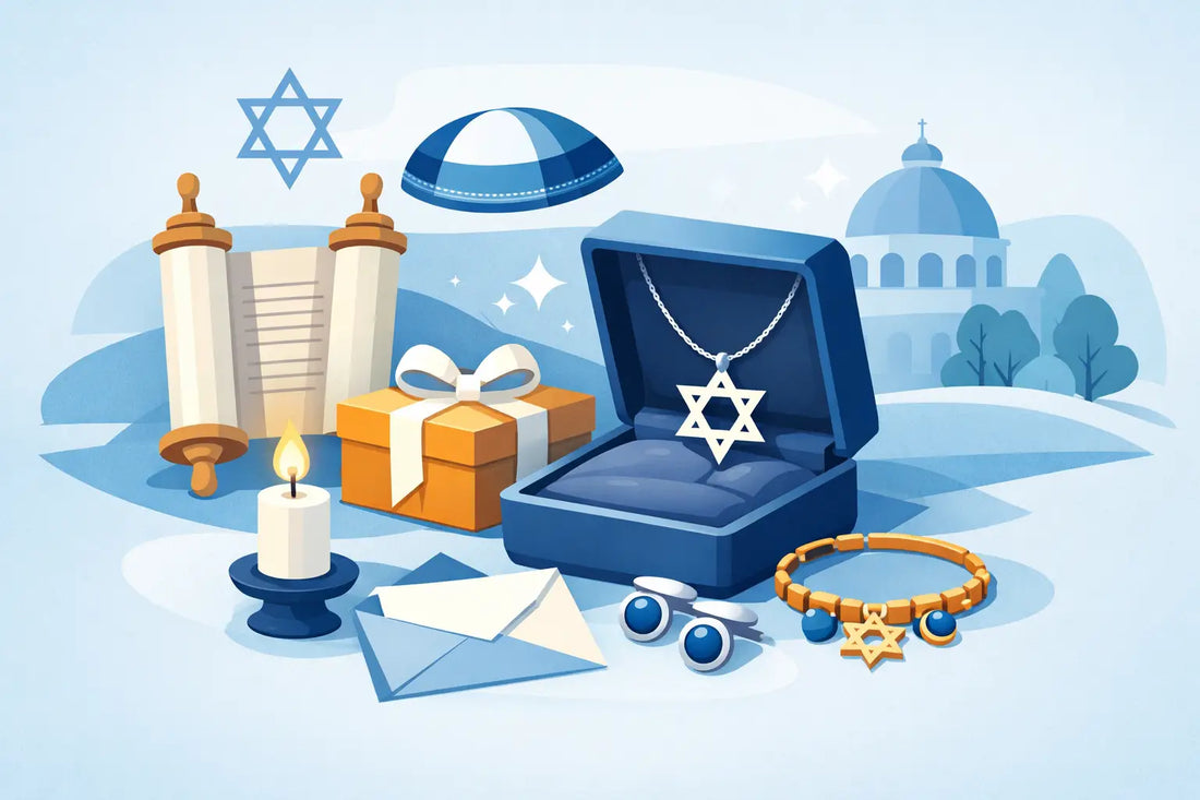 Choosing a Bar Mitzvah Jewelry Gift