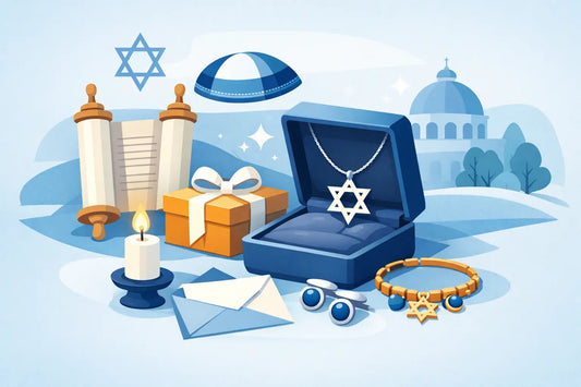 Choosing a Bar Mitzvah Jewelry Gift