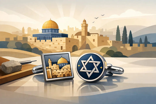 Jerusalem Artisan Cufflinks That Mean More