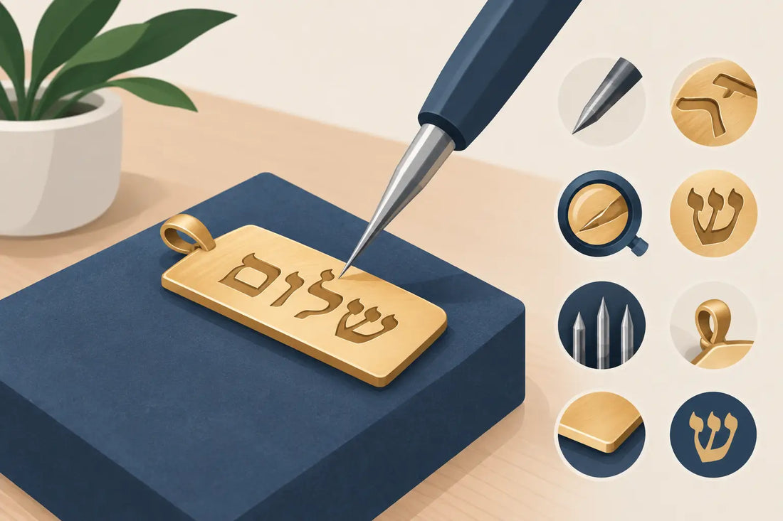 Can I Engrave Hebrew Correctly? 7 Details