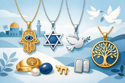 A Guide to Israeli Symbol Meanings in Jewelry