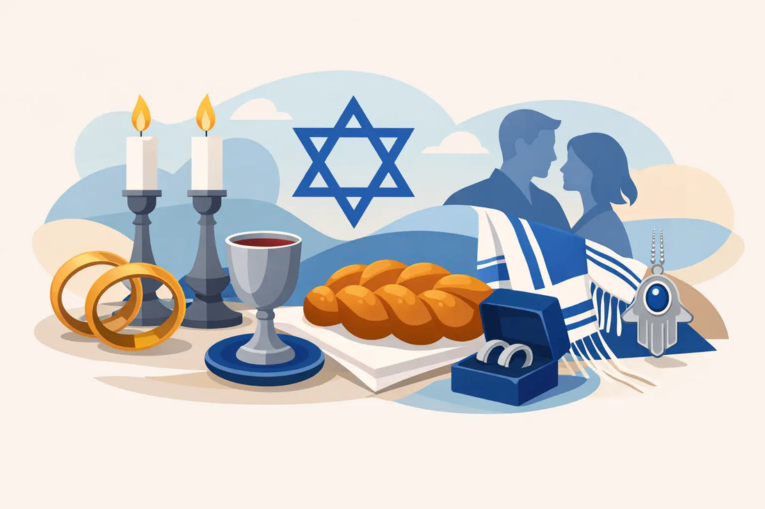 Meaningful Judaica Gifts for Jewish Couples