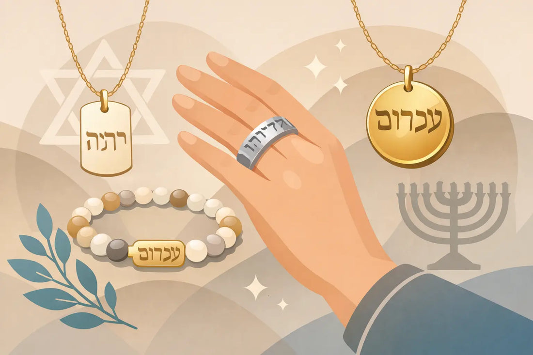 How to Choose Hebrew Inscription Jewelry