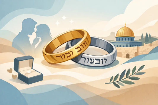 Custom Hebrew Promise Rings With Meaning
