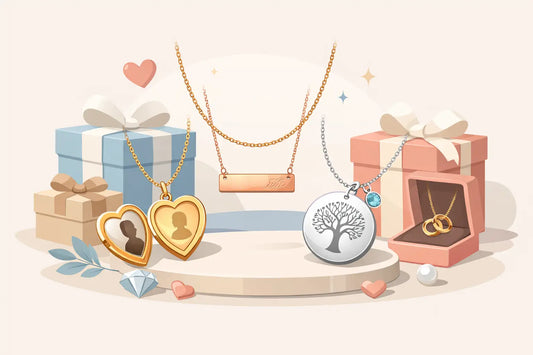 12 Personalized Necklace Gift Examples to Cherish