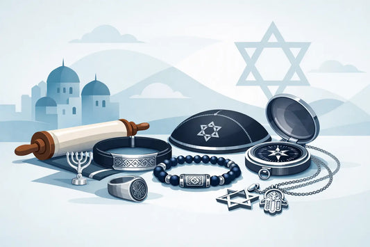 Best Engraved Judaica for Men to Give and Wear