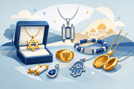 12 Meaningful Bar Mitzvah Jewelry Examples