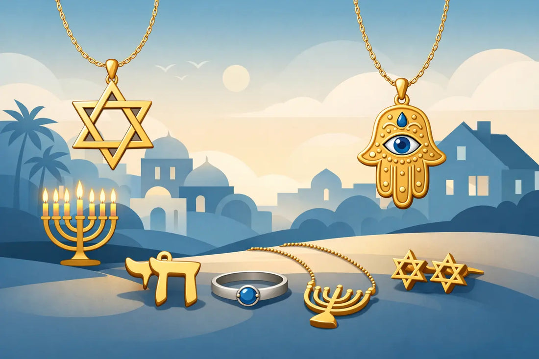 Jewish Jewelry Meanings That Stay Close to Home