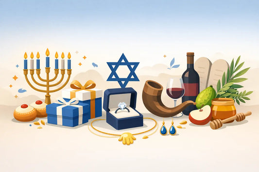 What Jewelry Gifts Fit Jewish Holidays Best?