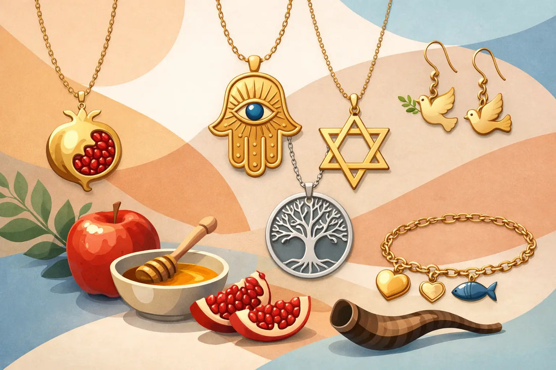 10 Best Rosh Hashanah Jewelry Gifts With Meaning