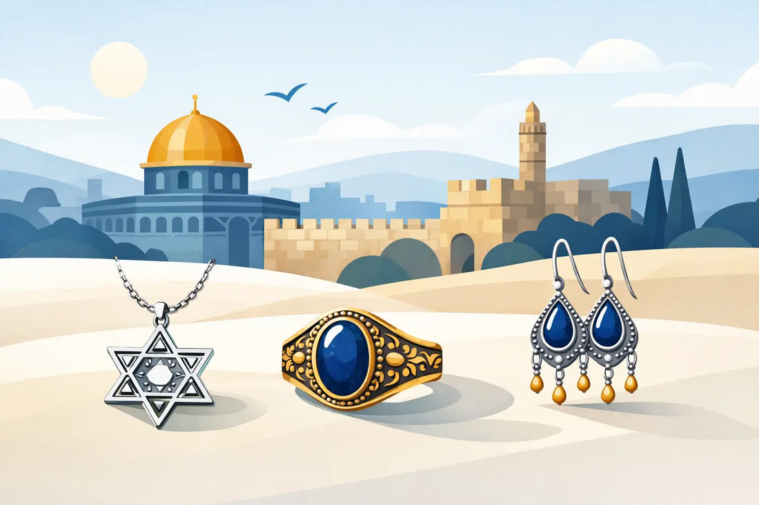 What Makes Israeli Heritage Jewelry Last