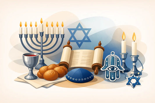 A Guide to Symbolic Judaica Accessories