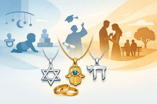 When to Give Judaica Jewelry for Life’s Milestones