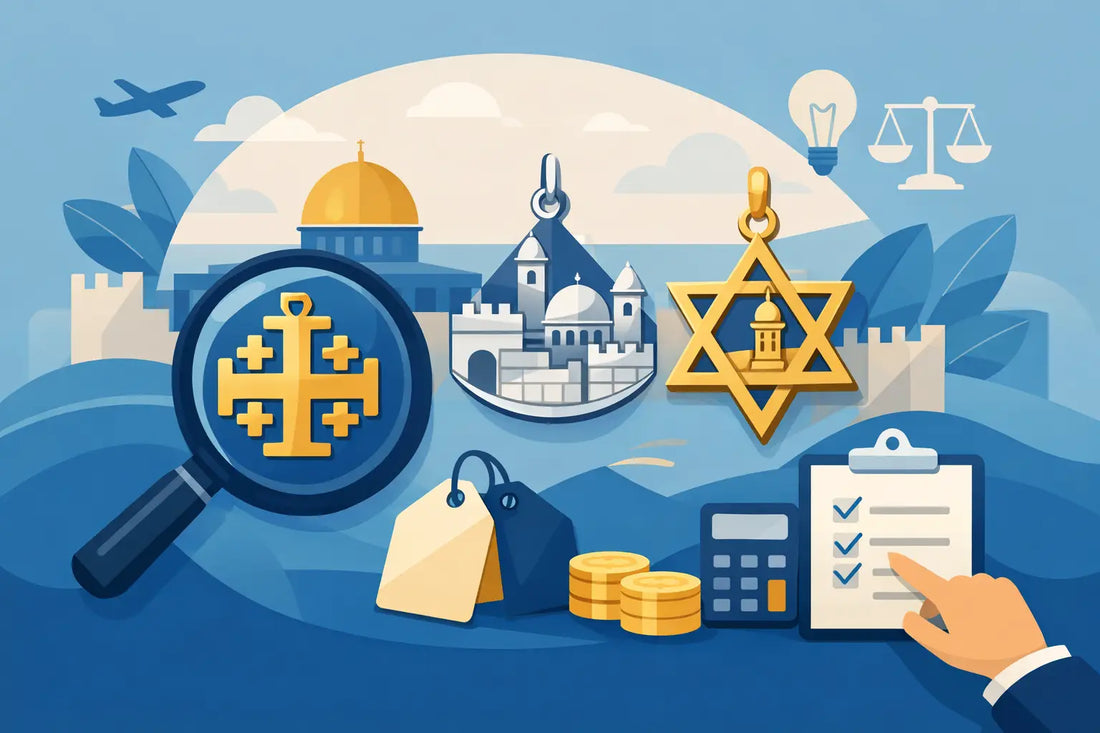How to Buy Jerusalem Pendants Wisely
