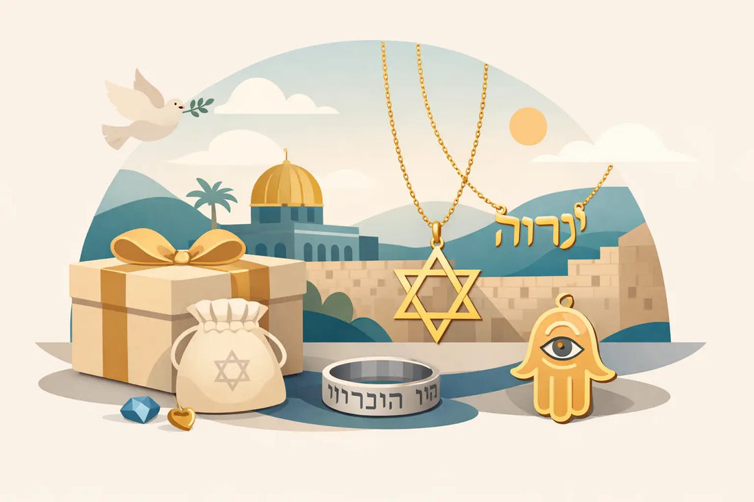A Hebrew Jewelry Guide for Meaningful Gifts