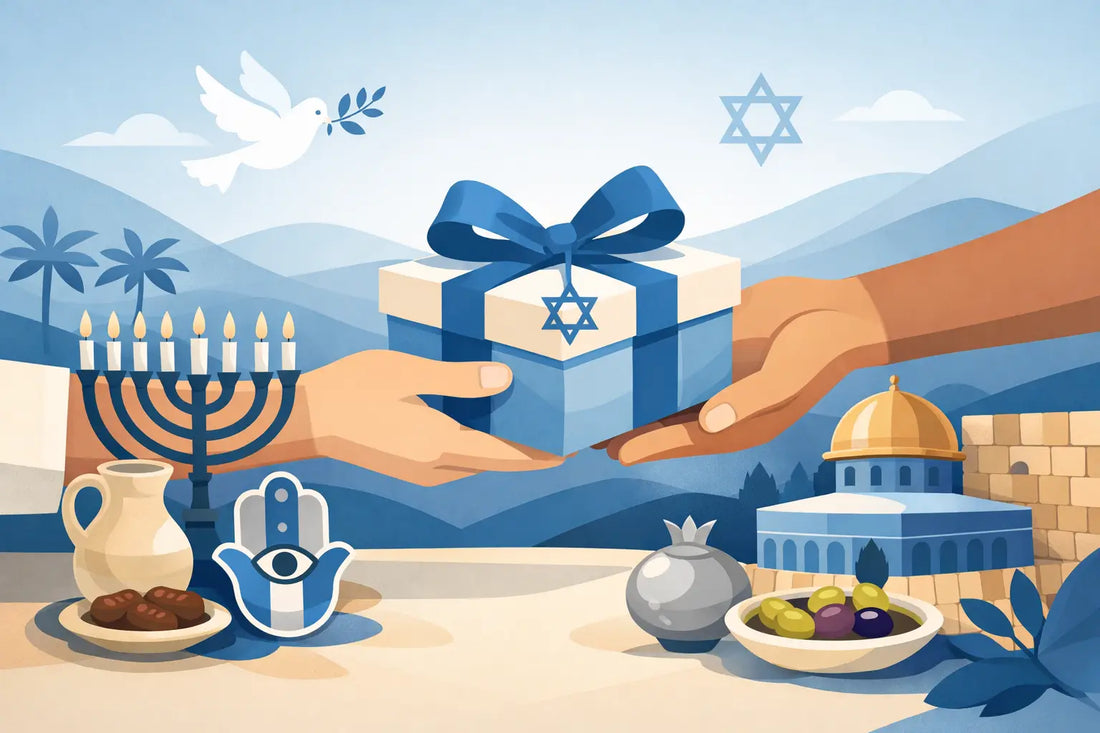 How to Gift Israeli Keepsakes Thoughtfully