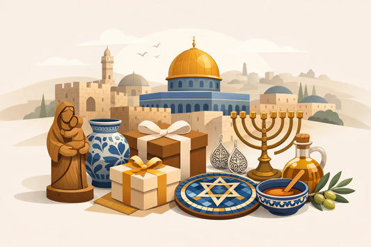 Meaningful Gifts From Jerusalem Artisans