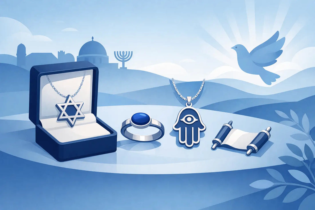 Jewish Conversion Jewelry Examples With Meaning
