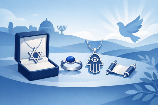 Jewish Conversion Jewelry Examples With Meaning