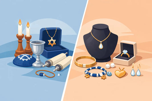 Custom Jewish Gifts vs Generic Jewelry