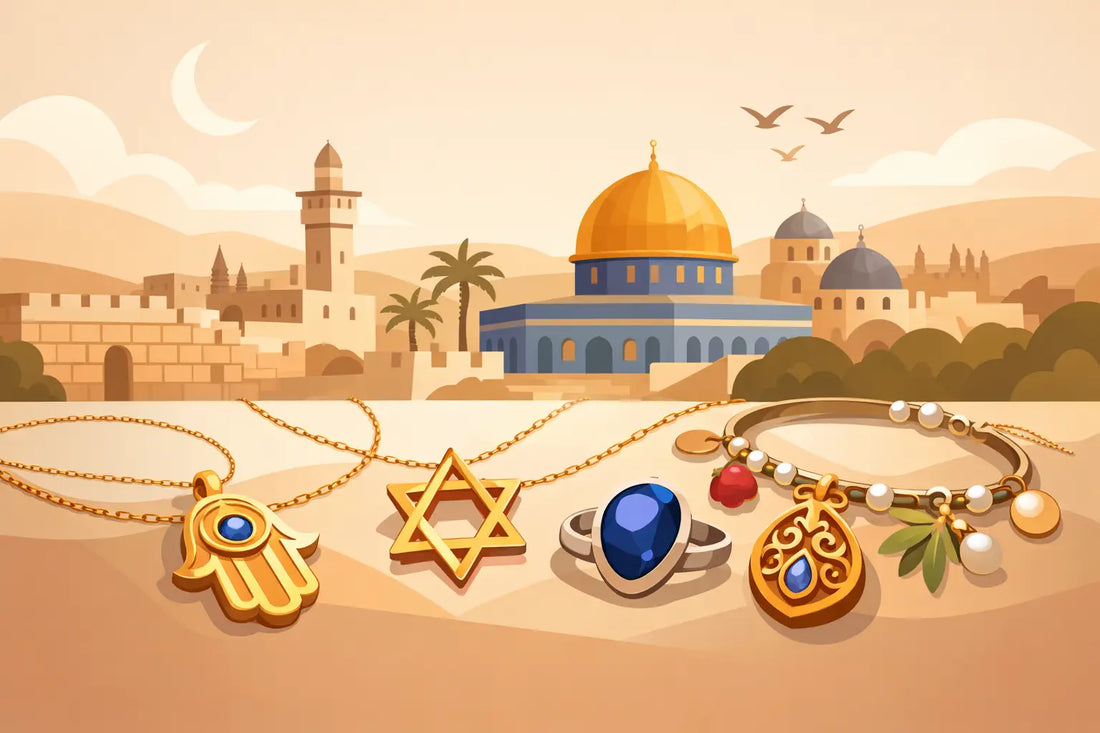 Old City Jerusalem Jewelry That Feels Personal
