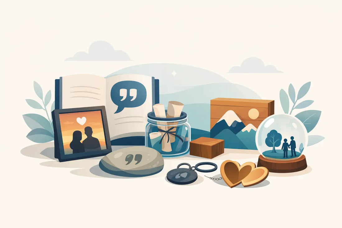 A Guide to Quote-Based Keepsakes That Matter