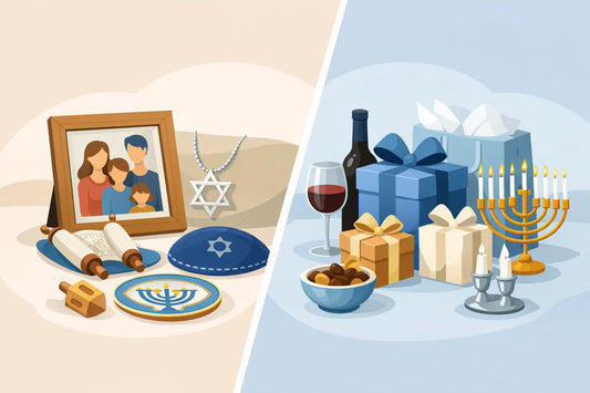 Personalized Judaica Keepsakes vs Store Bought Gifts