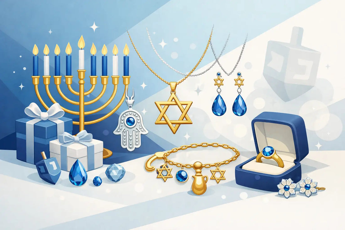 12 Hanukkah Jewelry Gift Ideas