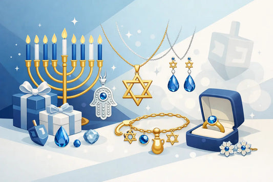 12 Hanukkah Jewelry Gift Ideas