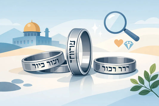 How to Choose the Best Hebrew Quote Rings