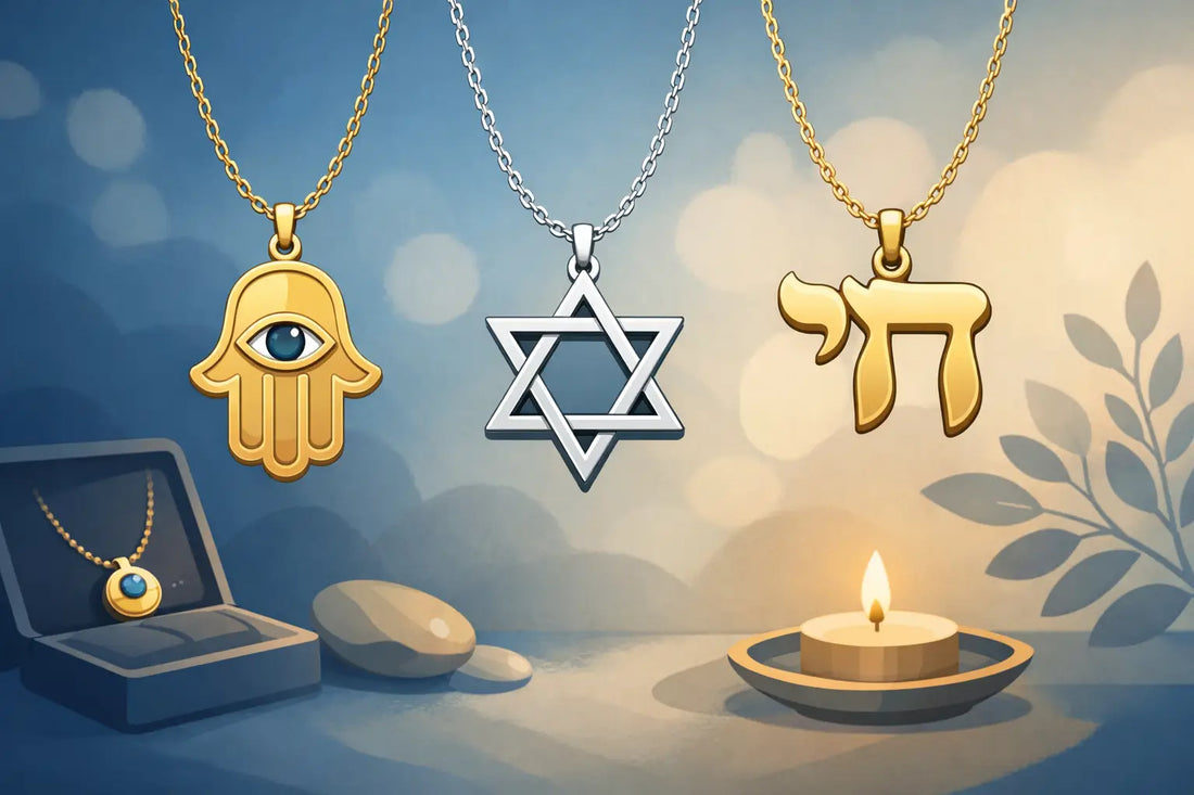 How to Choose a Jewish Amulet Necklace