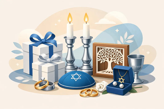 Judaica Anniversary Gift Examples to Give
