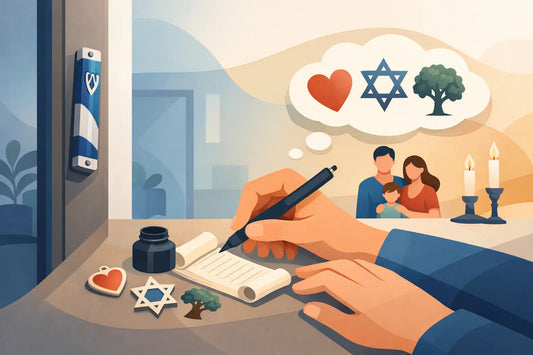 How to Personalize a Mezuzah With Meaning