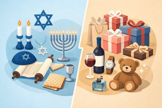 Judaica Keepsakes vs Standard Gifts
