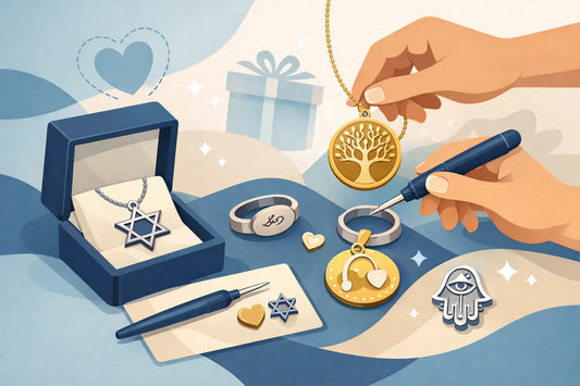 How to Personalize Judaica Jewelry Gifts
