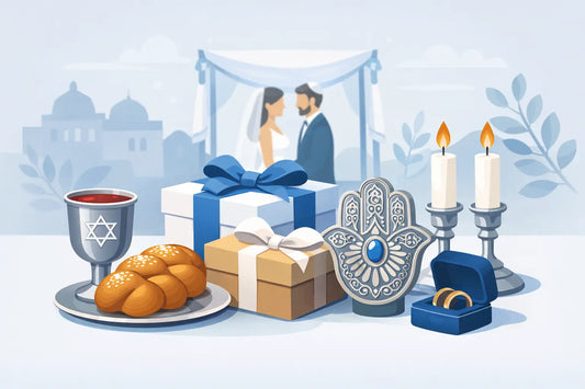 A Guide to Meaningful Hebrew Wedding Gifts